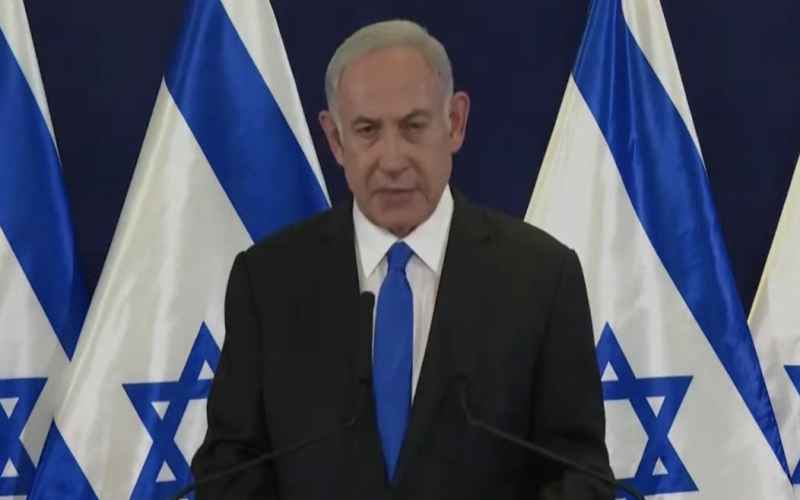  NETANYAHU: ‘WHAT WE WILL DO TO OUR ENEMY IN THE NEXT FEW DAYS WILL ECHO FOR GENERATIONS’