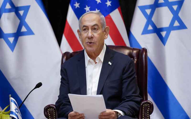  Israeli PM Netanyahu Gives First Presser Since October 7th Hamas Attack