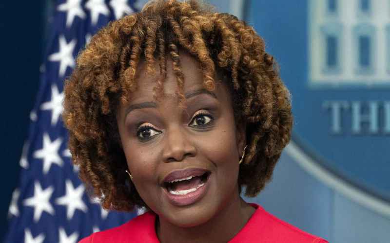  DEMOCRATIC LAWMAKER SAVAGES KARINE JEAN-PIERRE FOR HER REMARKS ON ANTISEMITISM