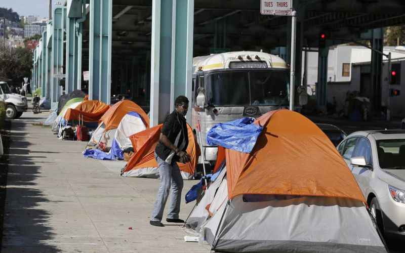  San Francisco’s Meltdown Continues: Homeless Convicted Pedophile Operates Drug Giveaway Near a School