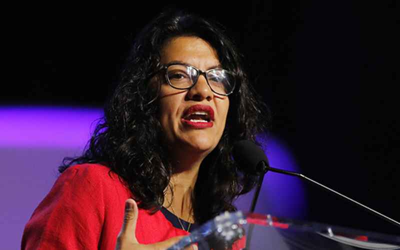  RASHIDA TLAIB’S DESPICABLE RESPONSE TO HAMAS’ BARBARIC ATTACKS ON ISRAEL