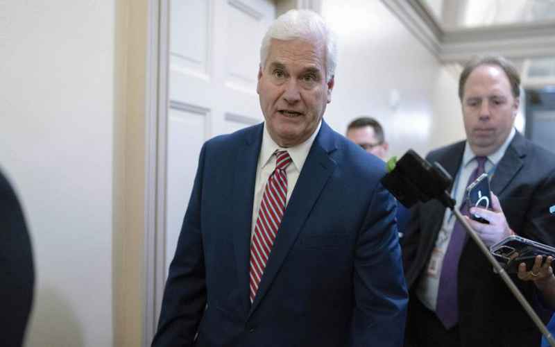  BREAKING: TOM EMMER DROPS OUT OF SPEAKER RACE HOURS AFTER BEING NOMINATED