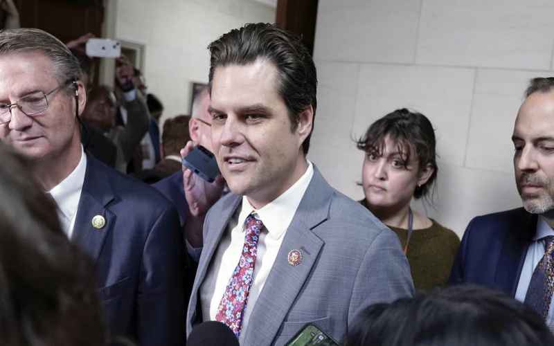  MATT GAETZ MADE AN OFFER TO HELP JORDAN, THE RESPONSE FROM CA REP. IS SOMETHING ELSE