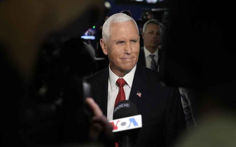  MIKE PENCE CALLS IT QUITS IN HIS BID FOR THE WHITE HOUSE IN 2024