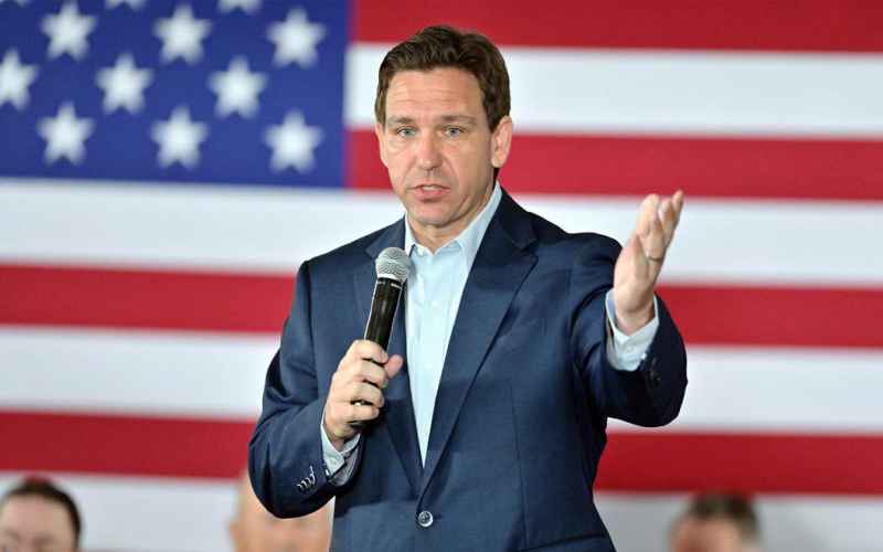  RON DESANTIS FIRES BACK AT HILLARY CLINTON’S CALL FOR ‘FORMAL DEPROGRAMMING’ OF TRUMP ‘CULT MEMBERS’