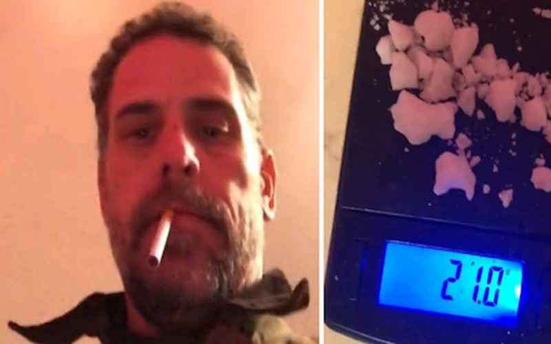  DOCS SHOW HUNTER BIDEN ROBBED DAUGHTER’S COLLEGE FUND TO FUEL ‘MONTHS-LONG’ DRUG BINGE