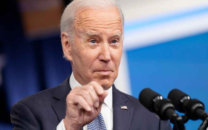  BIDEN DESCENDS INTO CONFUSION OVER INTROS AND CEASEFIRE, DUCKS QUESTIONS TO HEAD TO SITUATION ROOM