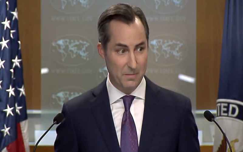  Reporter Lights up State Dept. Spox After He Tries Blaming Trump for $6 Billion Biden Unfroze for Iran