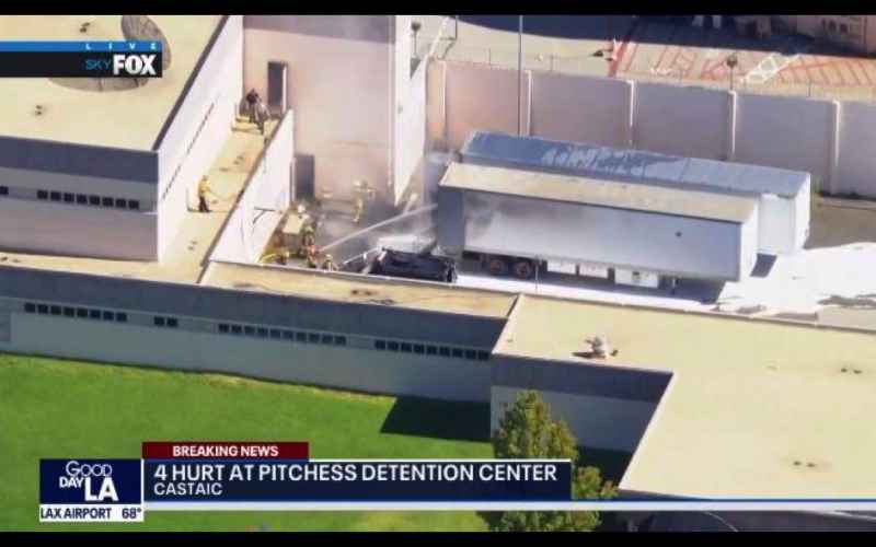 4 LA COUNTY SHERIFF’S DEPUTIES INJURED, 2 CRITICALLY, IN MOBILE RANGE EXPLOSION