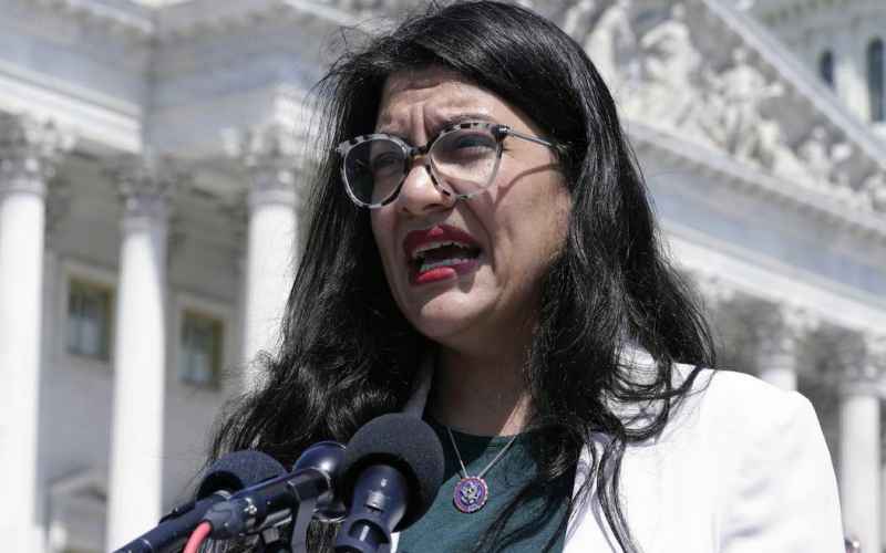  House Hamas Caucus Member Rashida Tlaib Fans Flames With Twisted Display Outs