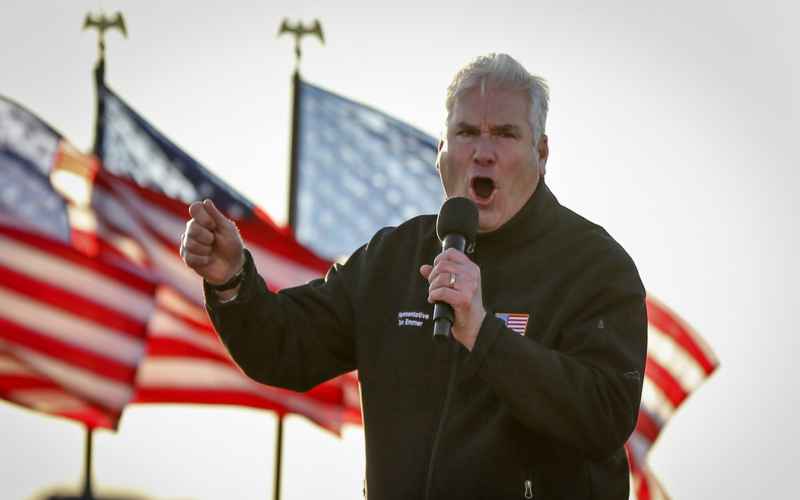  MCCARTHY PICK TOM EMMER’S RUN FOR SPEAKER IS ALREADY FACING OPPOSITION FROM TRUMP WORLD