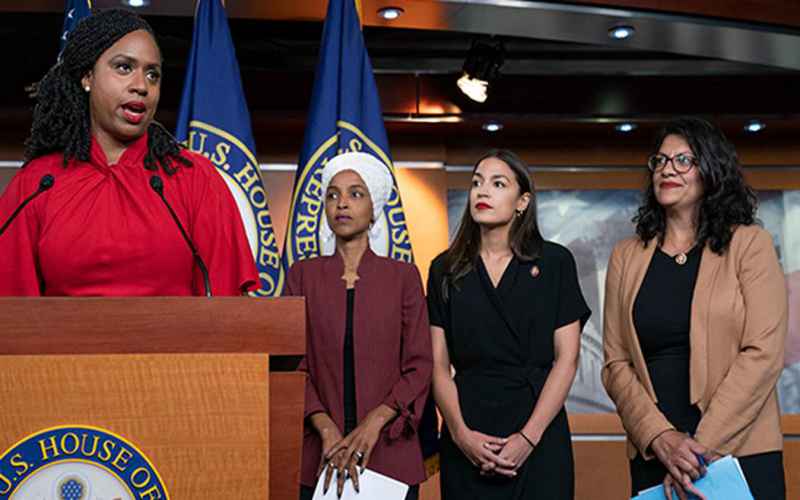 NEW: RASHIDA TLAIB WASN’T THE ONLY SQUAD MEMBER INCITING ‘CEASEFIRE’ MOBS AT THE CAPITOL