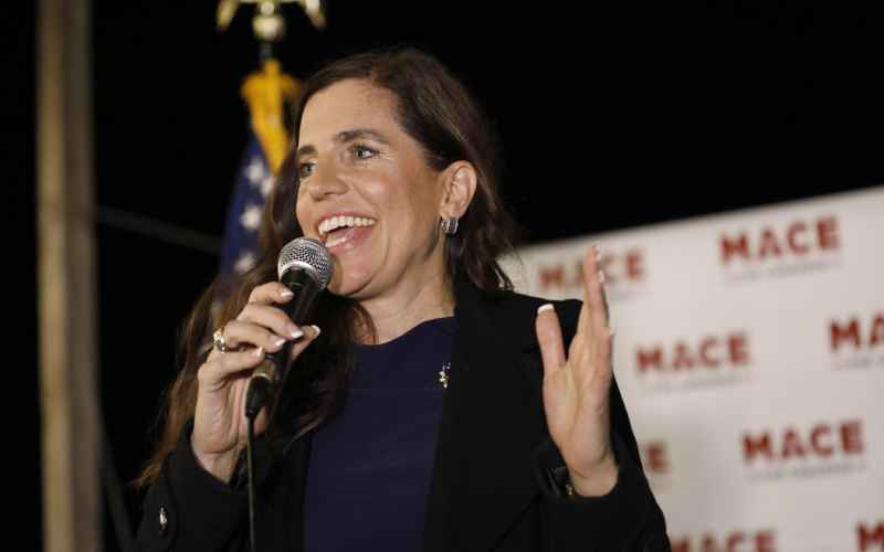  HOUSE REPUBLICANS THREATEN FIRE AND FURY AGAINST NANCY MACE AFTER MCCARTHY VOTE