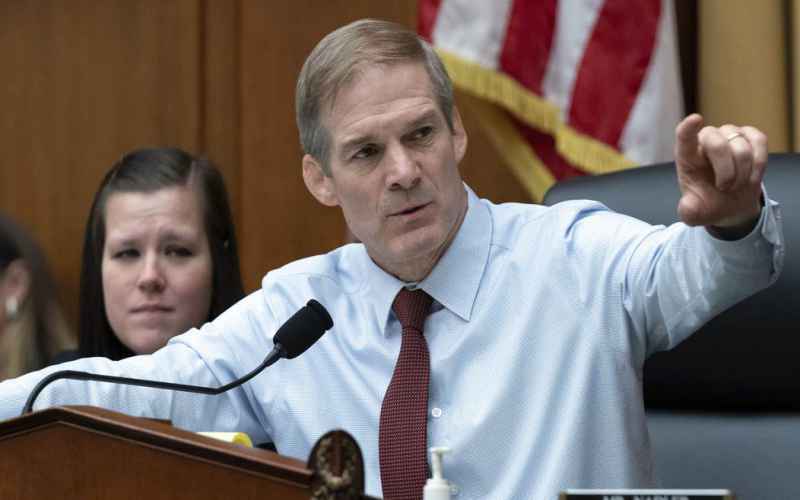 JIM JORDAN (R-OH) NOMINATED AS GOP CANDIDATE FOR HOUSE SPEAKER