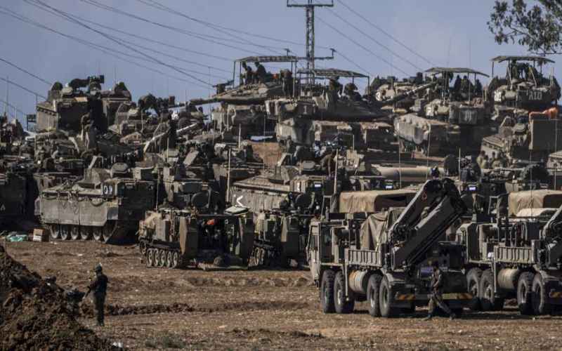  ISRAEL EXPANDS GAZA GROUND OPERATIONS, NETANYAHU WARNS OF ‘LONG AND HARD’ WAR
