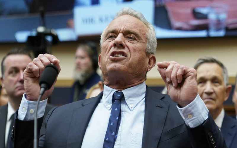  ROBERT F. KENNEDY JR. NOW FAVORS REPARATIONS FOR SLAVERY