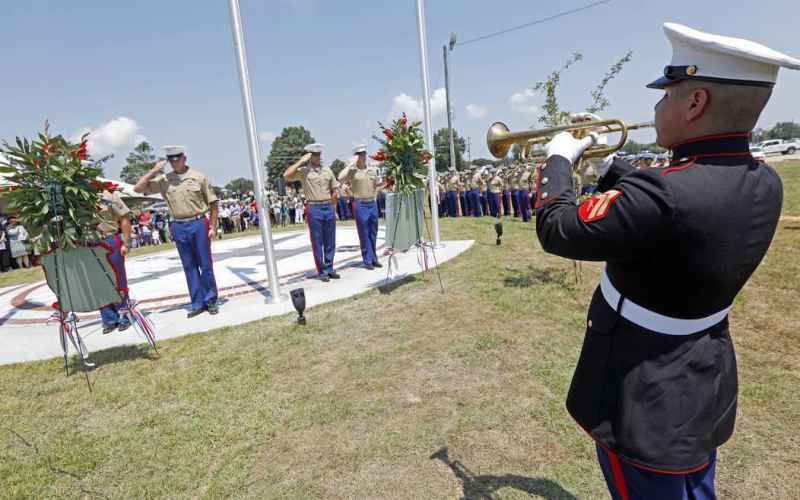  CORRESPONDENT FOR ‘THE DAILY SHOW’ LIKENS HIS JOB TO ‘BEING A MARINE’