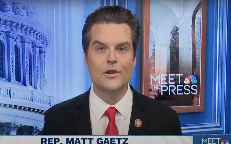  GAETZ HITS BACK ON NARRATIVE THAT CONGRESS CAN’T HELP ISRAEL DUE TO VACANT SPEAKERSHIP