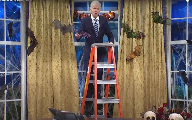  ‘SNL’ Actually Makes Fun of a Frail and Befuddled Joe Biden