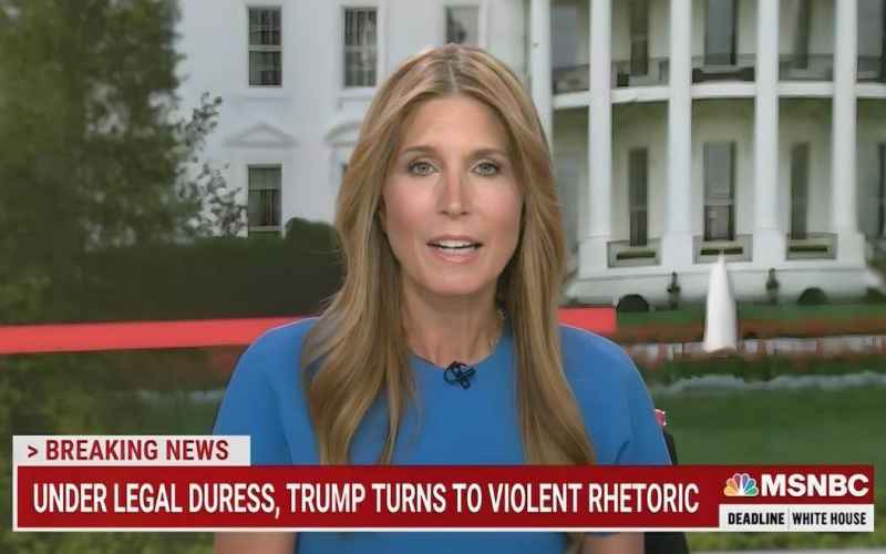  MSNBC’S WALLACE: WE DON’T ‘AMPLIFY’ TRUMP’S ‘MOST DANGEROUS COMMENTS,’ PROMPTLY LIKENS HIM TO HITLER