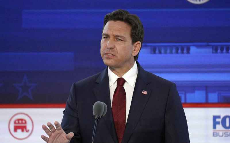  DESANTIS: HAMAS ATTACKS ON ISRAEL EQUIVALENT OF WHAT HAPPENED IN THE U.S. ON SEPTEMBER 11