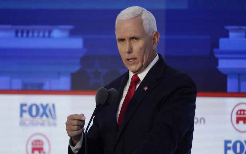  MIKE PENCE RIPS TRUMP AND THE GOP FOR BEING ‘VOICES OF APPEASEMENT’ AFTER HAMAS ATTACKS ISRAEL