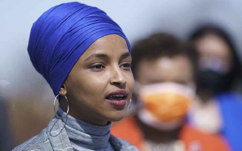  ILHAN OMAR BASHES ISRAEL BUT REMAINS SILENT ON HAMAS