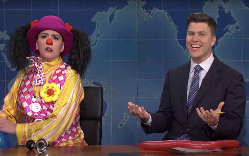  SATURDAY NIGHT LIVE DOES THE UNTHINKABLE, MOCKS MEN COMPETING AGAINST WOMEN IN SPORTS