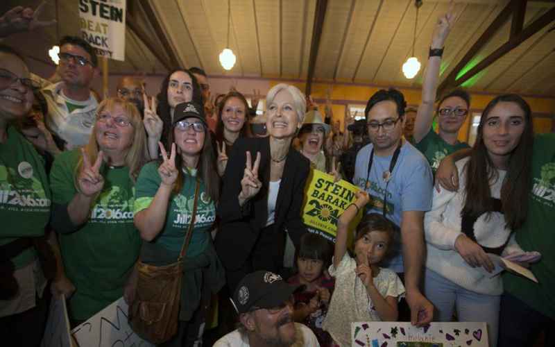  THERE SHE GOES AGAIN: GREEN PARTY’S JILL STEIN ARRIVES JUST IN TIME TO LIVEN 2024 UP FOR JOE BIDEN