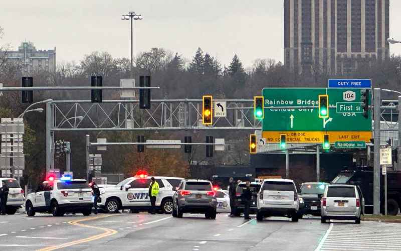  BREAKING: Video Shows Car Speeding Toward Rainbow Bridge, Striking Curb, Going Airborne Before Explosion