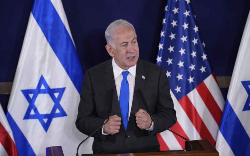  NETANYAHU DEFIES BIDEN, SAYS ‘NO’ TO ALLOWING PALESTINIAN AUTHORITY TO CONTROL GAZA AFTER HAMAS FALL