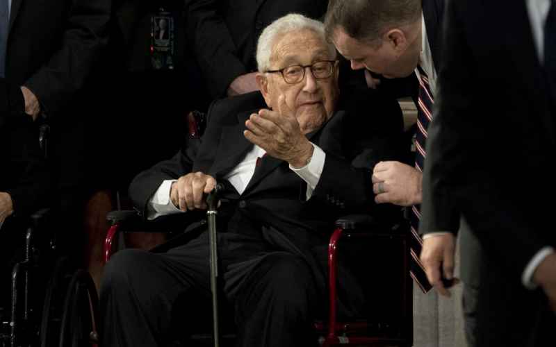  BREAKING: FORMER US SECRETARY OF STATE HENRY KISSINGER PASSES AWAY