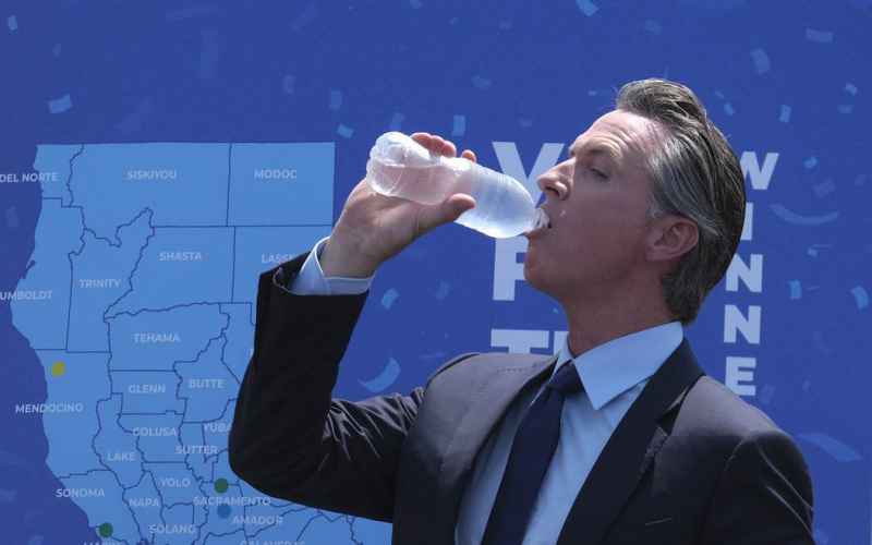 NEWSOM’S LATEST HOMELESS DEBACLES HAVE BADLY DAMAGED HIS PRESIDENTIAL CHANCES