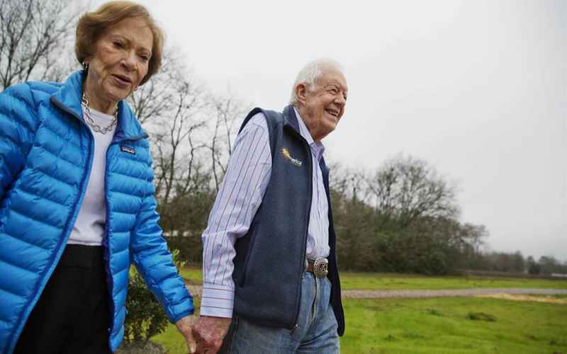  BREAKING: FORMER FIRST LADY ROSALYNN CARTER DEAD AT 96