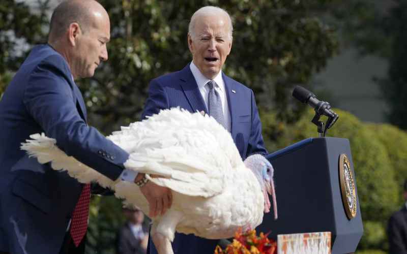  BIDEN CAMPAIGN PUTS OUT THANKSGIVING ANTI-MAGA TALKING POINTS THAT WILL HAVE YOU LAUGHING OUT LOUD