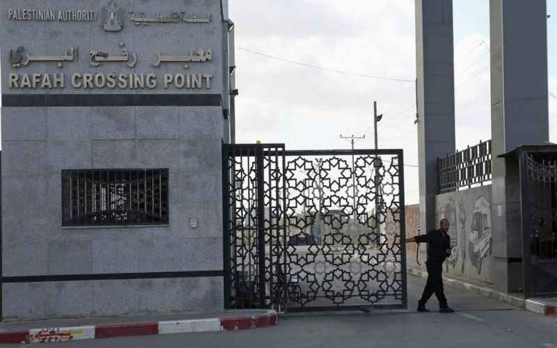  NEW: ‘HANDFUL’ OF AMERICANS ALLOWED TO EXIT GAZA VIA RAFAH BORDER CROSSING