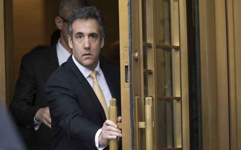  MICHAEL COHEN PROMISES TO FLEE THE COUNTRY IF DONALD TRUMP WINS IN 2024