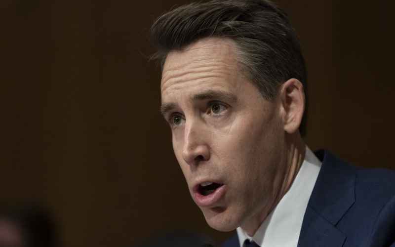  SEN. JOSH HAWLEY INTRODUCES LEGISLATION THAT COULD BE THE BEGINNING OF THE END FOR CITIZENS UNITED