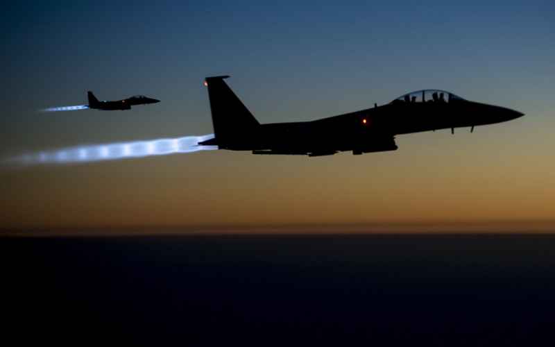 BREAKING: U.S. AIRSTRIKES CARRIED OUT AGAINST IRANIAN FACILITY IN SYRIA