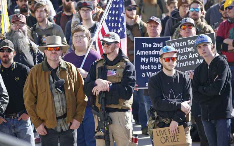  MICHIGAN TOWNSHIP DECLARES ITSELF A ‘SECOND AMENDMENT SANCTUARY,’ PROMPTLY FORMS MILITIA