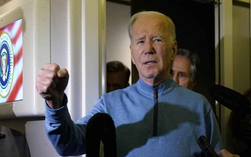  JOE BIDEN GIVES HAMAS EXACTLY WHAT THEY WANT WITH DELUSIONAL STATEMENT