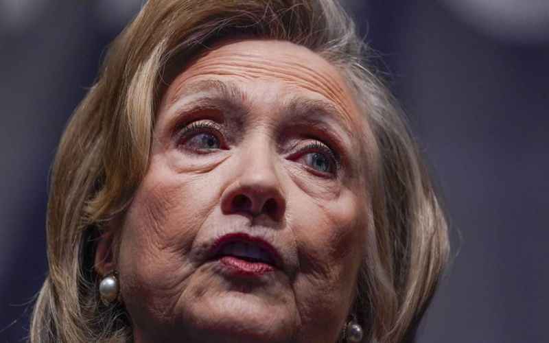  HILLARY DROPS HITLER CARD ON TRUMP, WAXES HISTRIONIC ABOUT ‘END OF OUR COUNTRY’ IF HE WINS IN 2024