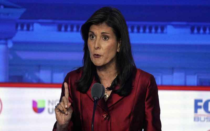  NIKKI HALEY CALLS TO OUTLAW ANONYMOUS SOCIAL MEDIA ACCOUNTS IN TROUBLING COMMENTS