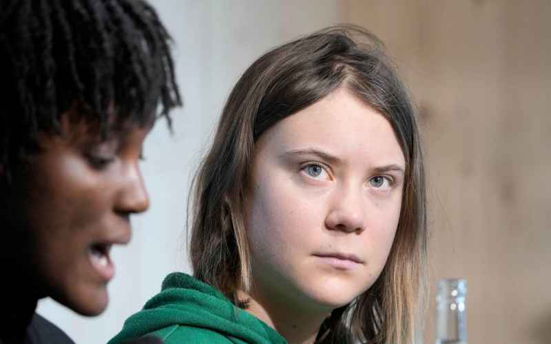  GRETA THUNBERG TAKES THE MASK OFF FULLY, AS SHE CHANTS TO ‘CRUSH ZIONISM’ AT DISTURBING RALLY