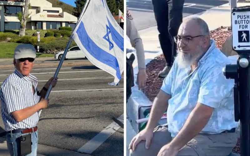  NEW: HATE CRIME NOT RULED OUT IN DEATH OF JEWISH PROTESTER PAUL KESSLER, VENTURA COUNTY DA SAYS