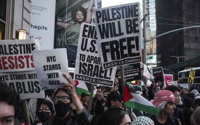 ELDERLY JEWISH MAN DIES AFTER BEING INJURED AT PRO-HAMAS RALLY IN LOS ANGELES