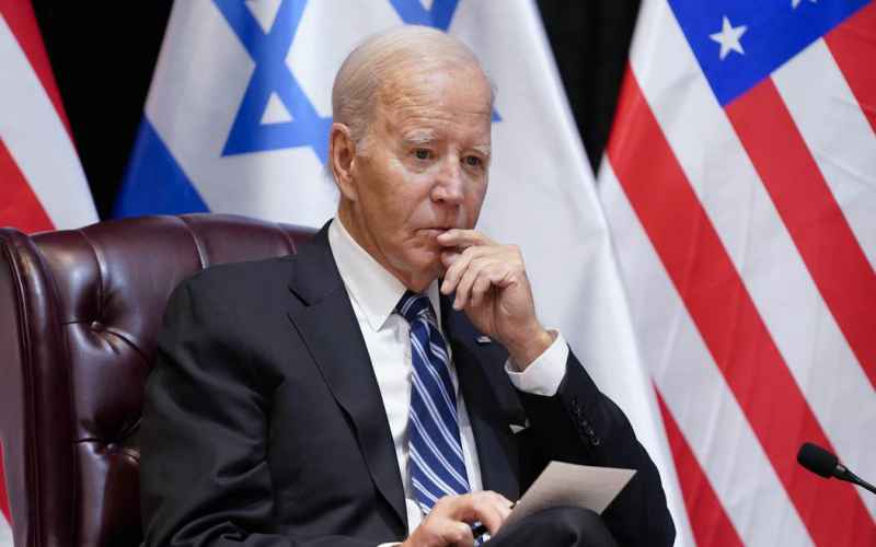  Netanyahu Denying, Biden Not Talking About New Report He Talked Bibi Out of Preemptive Hezbollah Strike