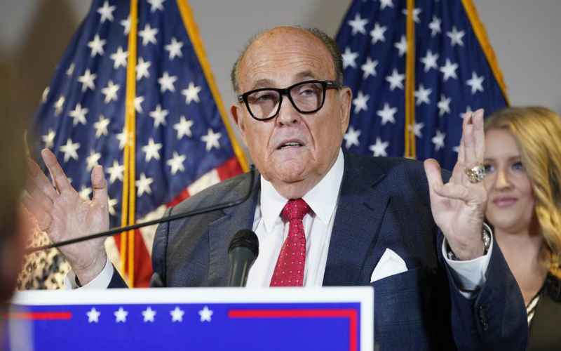  BREAKING: JURY ORDERS RUDY GIULIANI TO PAY NEARLY $150 MILLION TO ELECTION WORKERS IN DEFAMATION SUI