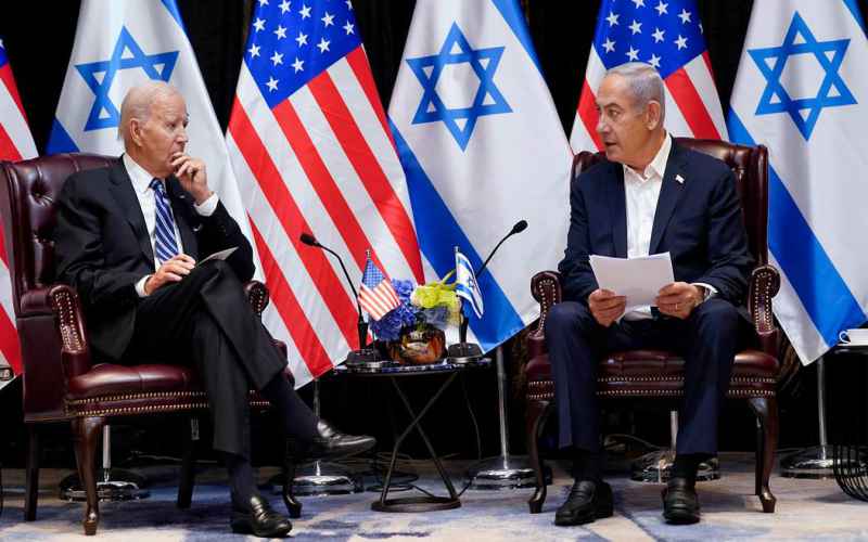  Biden Throws Israel Under the Bus in a Big Way – Says Israel Has to Change Its Approach, Government