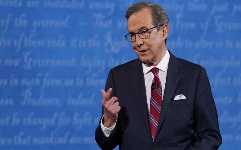  CHRIS WALLACE COMPLETES HIS TRANSITION INTO A FULL-BLOWN LEFT-WING HACK